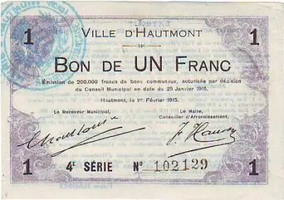France 1 F Hautmont