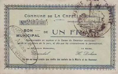 France 1 F La Capelle