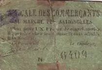 France 1 F Paris March&eacute; de Batignolles