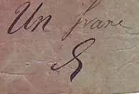 France 1 F Paris Parmacie F BARGALLO