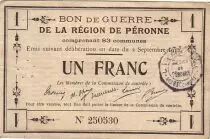 France 1 F P&eacute;ronne