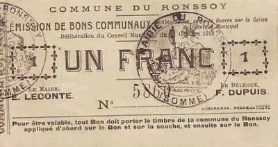 France 1 F Ronssoy