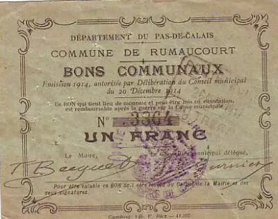 France 1 F Rumaucourt