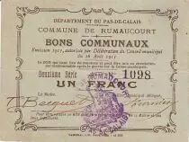 France 1 F Rumaucourt