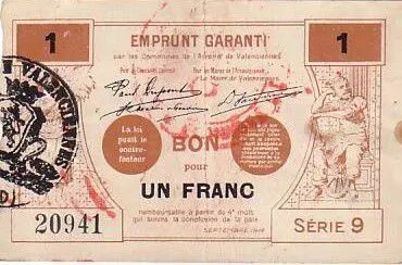 France 1 F Valenciennes