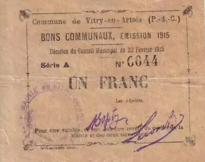France 1 F Vitry-En-Artois