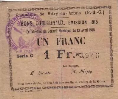 France 1 F Vitry-En-Artois