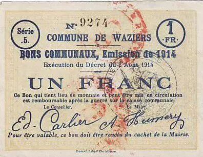 France 1 F Waziers