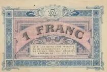France 1 Franc - Annonay Chamber of Commerce - 22-02-1917 - Serial 43