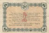 France 1 Franc - Avignon Chamber of Commerce - 1914 - Number 184