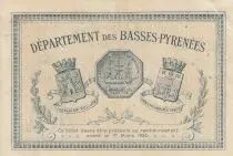 France 1 Franc - Bayonne Chamber of Commerce - 16-01-1915 - Seriel PPP