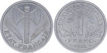France 1 Franc , Bazor Etat français- 1943 - SUP+
