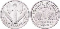 France 1 Franc , Bazor Etat fran&ccedil;ais- 1943 - SUP+