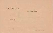 France 1 Franc - Bon de camp pour prisionniers de Guerre - XF+