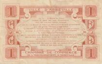 France 1 Franc - Chamber of Commerce - Abbeville - ND (1914-1925)