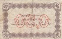 France 1 Franc - Chamber of Commerce - Abbeville - ND (1914-1925)