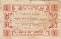 France 1 Franc - Chamber of Commerce - Abbeville
