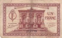 France 1 Franc - Chamber of Commerce - Amiens - 1922