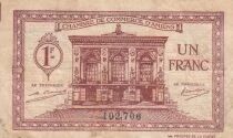 France 1 Franc - Chamber of Commerce - Amiens - 1922