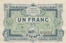 France 1 Franc - Chamber of Commerce - Bordeaux - 1920