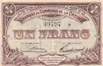 France 1 Franc - Chamber of commerce - Creuse - 27-07-1915 - Série A