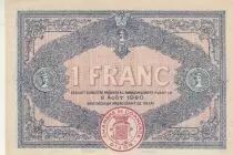France 1 Franc - Chamber of commerce - Dijon - 02-10-1915 - Serial 431