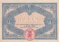 France 1 Franc - Chamber of Commerce - Dijon - 1916 - 2ème série