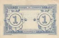 France 1 Franc - Chamber of Commerce - Dunkerque - 1918 - Serial 162