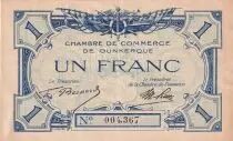 France 1 Franc - Chamber of Commerce - Dunkerque