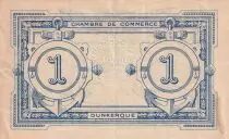 France 1 Franc - Chamber of Commerce - Dunkerque