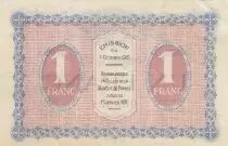 France 1 Franc - Chamber of commerce - Gray and Vesoul - 04-10-1915 - Serial 058