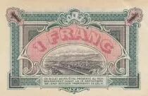 France 1 Franc - Chamber of Commerce - Grenoble - 14-09-1916 - Serial 147