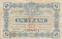France 1 Franc - Chamber of Commerce - Le Havre - 1920