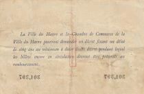 France 1 Franc - Chamber of Commerce - Le Havre - ND (1914-1925)