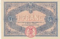 France 1 franc - Chamber of Commerce of Dijon - Specimen