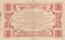France 1 Franc - Chambre de Commerce - Abbeville - ND (1914-1925)