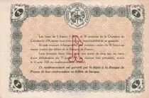 France 1 Franc - Chambre de Commerce - Avignon - 1914 - 1915