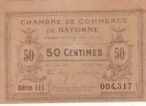 France 1 Franc - Chambre de Commerce - Bayonne - Série iii - 30-01-1918