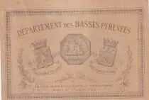 France 1 Franc - Chambre de Commerce - Bayonne - Série iii - 30-01-1918