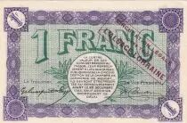 France 1 Franc - Chambre de Commerce - Belfort - 2ème série - 21-12-1918