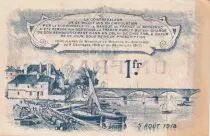 France 1 Franc - Chambre de Commerce - Bergerac - Série 74085 - 05-05-1918