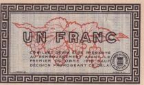 France 1 Franc - Chambre de Commerce - B&eacute;ziers -  1914 - S&eacute;rie B 12.70