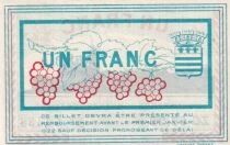 France 1 Franc - Chambre de Commerce - B&eacute;ziers - 1918 - S&eacute;rie ZG 57.22