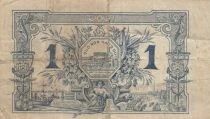 France 1 Franc - Chambre de commerce - Bordeaux - 1914