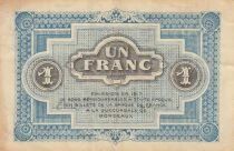 France 1 Franc - Chambre de commerce - Bordeaux - 1917
