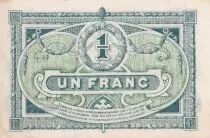 France 1 Franc - Chambre de Commerce - Bordeaux - 1920 - S&eacute;rie 202