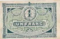 France 1 Franc - Chambre de Commerce - Bordeaux - 1920 - Série 213