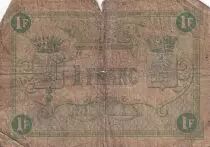 France 1 Franc - Chambre de commerce - Boulogne sur Mer - 01-01-1925