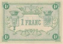 France 1 Franc - Chambre de commerce - Boulogne sur Mer - 04-06- 1920