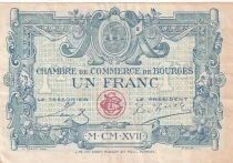 France 1 Franc - Chambre de Commerce - Bourges - 1920 - S&eacute;rie A